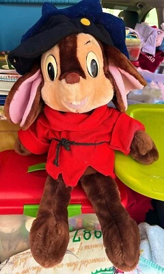 De colección Años 80 1986 Fievel Goes West An American Tail 22" Peluche Ratón Sears Fievel  Foto 1 de 4