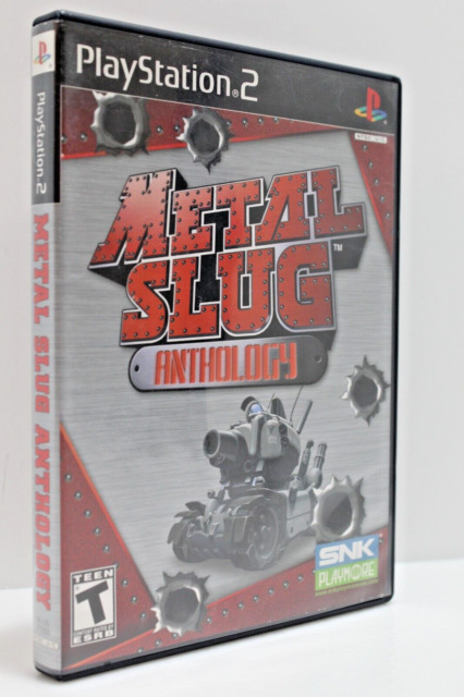 Metal Slug Anthology ROM, PS2 Game