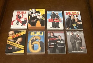 Penn & Teller Bullshit B.S. ! Complete Series DVD Season 1-8 NEW SEALED - Picture 1 of 6
