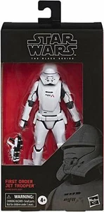 STAR WARS THE RISE OF SKYWALKER THE BLACK SERIES JET TROOPER DE PRIMER ORDEN DE 6 PULGADAS - Imagen 1 de 8
