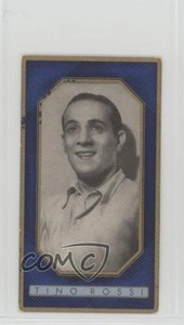 1937 Cigaretten Bilderdienst Bunte Filmbilder Series 2 Zuban Back Tino Rossi 0y5