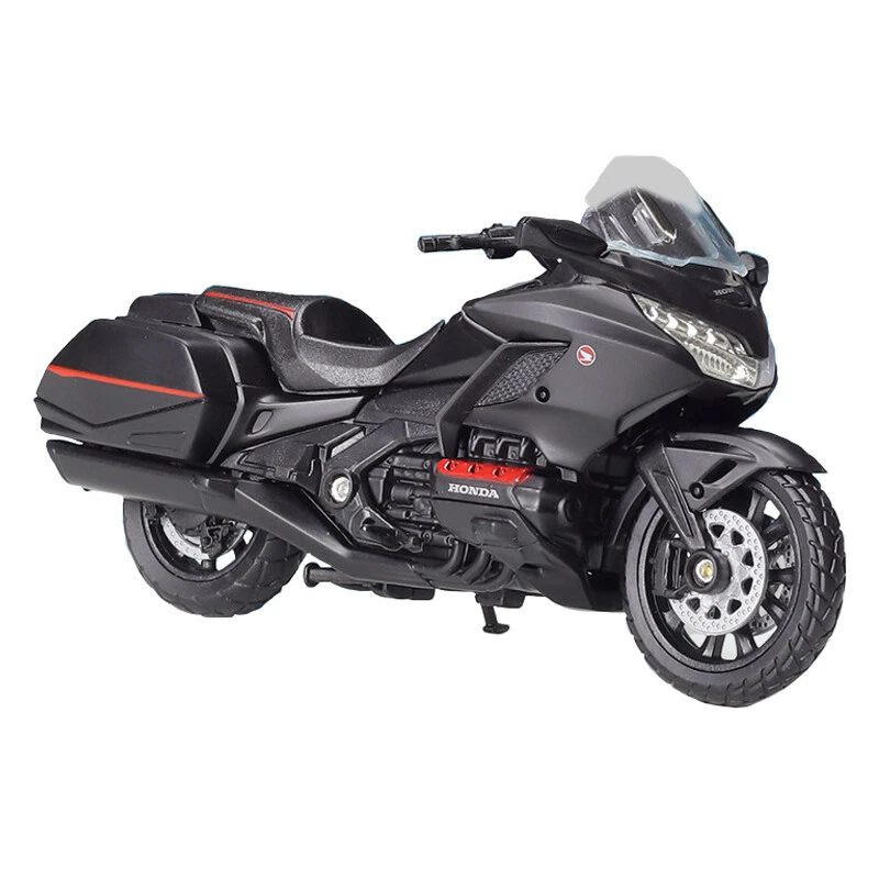1:18 2020 Honda Gold Wing Motorcycle Model Diecast Toy Vehicle for Boys Gifts - Image 1 of 4