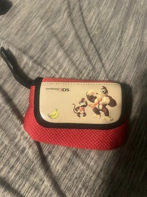 Bolsa de transporte Donkey Kong oficial para Nintendo 3DS  - Imagem 1 de 4