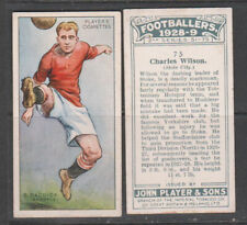 CIGARETTE CARDS Players 1929 Footballers 1928-9 - complete set