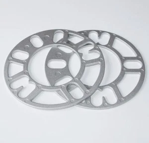 Espaciadores de rueda de aleación universales de 3 mm para par Audi A3 x1 - Imagen 1 de 1