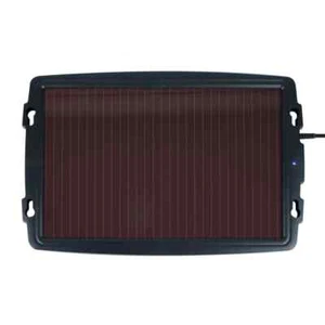 Kit pannello solare 4,5 watt caravan camper auto d'epoca 4x4 barca 12v 4,5w - Foto 1 di 6