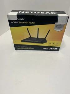 Netgear NIGHTHAWK R6700-AC1750 Smart Wifi 5 Router. Streaming gier. - Zdjęcie 1 z 13
