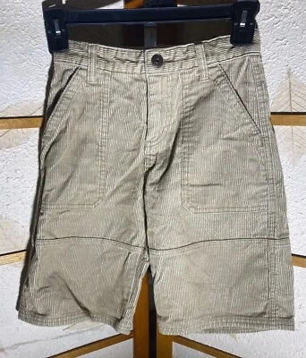 Pantalones de pana tostados Oshkosh B’Gosh para niños talla 6 Foto 1 de 4