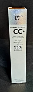 It cosmetics,CC+Illumination Color Correcting Full, Coverage Cream,Rich Honey - Picture 1 of 1