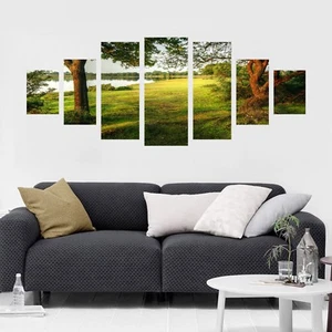 3D Sunny Meadow 82 Unframed Print Wall Paper Decal Wall Deco Indoor AJ Jenny - Picture 1 of 6