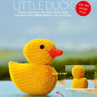 Original Alan Dart Knitting Pattern To Make Cute Little Duck Duckling Toy Doll