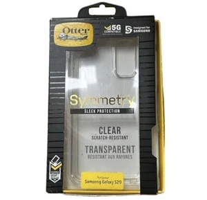 OtterBox Clear Symmetry Series Case Samsung Galaxy S20 Ultra 5G - Picture 1 of 1