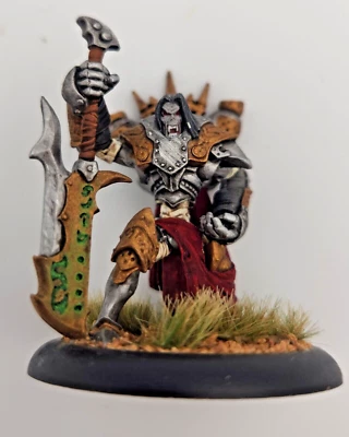 WARMACHINE A7000 GORESHADE THE BASTARD HORDES CRYX RPG PRO-PINTADO Y BASADO 1.5" Foto 1 de 4