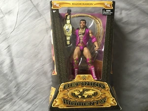 WWE Defining Moments Razor Ramon Elite Wrestling Figure new in box. - Picture 1 of 4