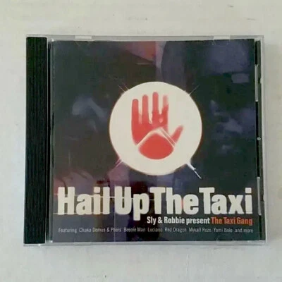 Hail Up The Taxi By Taxi Gang CD VG+ 1995 Dancehall Reggae Roots Reggae Rasta Foto 1 de 4
