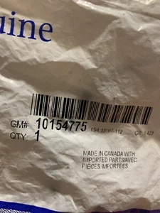 10154775 GM valve cover gasket - Picture 1 of 3