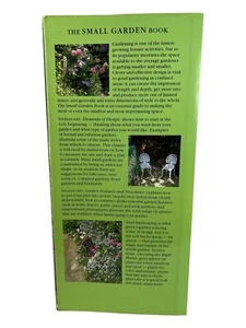 The Small Garden Book : A Practical Guide to Successful Gardening in Small... - Picture 1 of 24