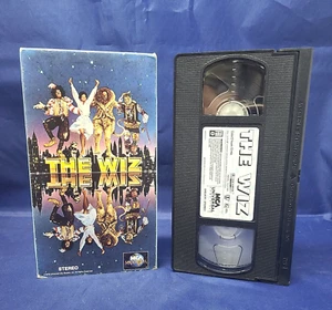 The Wiz (VHS, 1992), Michael Jackson, Diana Ross, Richard Pryor, Lena Horne - Picture 1 of 2