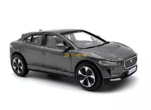 ZD 1:76 Gray Jaguar I-Pace City SUV Sports Model Diecast Metal Car BN - Picture 1 of 6