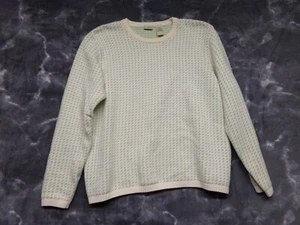 L.L. Bean Damen Strickpullover Large 100% Baumwolle - Bild 1 von 5