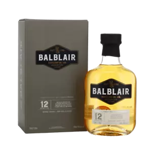 Balblair 12 Year Old Single Malt Whisky 70cl - Picture 1 of 1