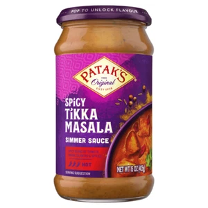 Patak's Simmer Sauce Spicy Tikka Masala Hot - Picture 1 of 1