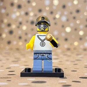 LEGO MINIFIGURES COLLECTION Series 3 - 8803 Rapper (not include Equipment Radio) - Picture 1 of 7