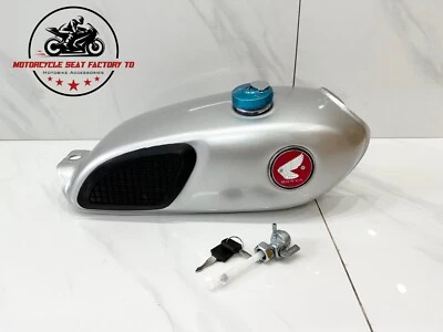Honda CL50 Scrambler 1968. Tanque de gasolina CL70 K0 1969 o tanque de gasolina Cafe Racer. Foto 1 de 4