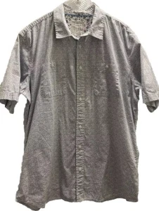 ALEXANDER JULIAN COLOURS Herren XL Hemd Stretch S S Knopfleiste hellblau Print - Bild 1 von 9