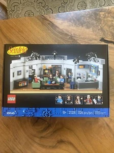 LEGO Ideas: Seinfeld, 21328, New in Box, Exclusive Minifigs - Picture 1 of 18