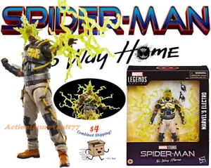 Marvel Legends 6" Spider-Man No Way Home ELECTRO ----EN STOCK---- - Imagen 1 de 2