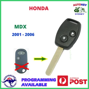 Honda Mdx Key Remote 2001 2002 2003 2004 2005 2006 - Picture 1 of 2