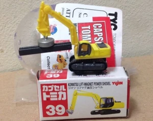 Kapsel Tomica Construction 39 Komatsu Lift Magnet Power Shovel 2006 Serie 12 - Bild 1 von 10