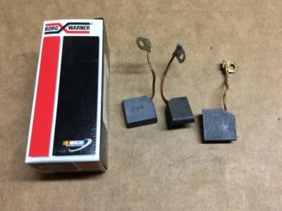 New Borg Warner Alternator Brush Set X349  - Image 1 of 4
