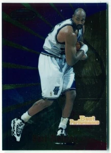 1997-98 Bowman's Best #97 Karl Malone Utah Jazz - Picture 1 of 2