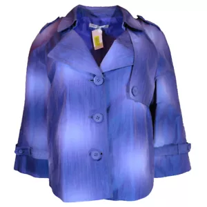 Peter Nygard Women's 3/4 Sleeve Jacket, Size-10 - Picture 1 of 3