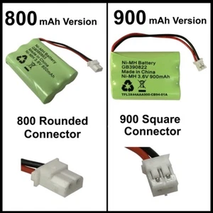 Motorola MBP36S Baby Monitor Battery Pack Ni-MH 3.6V 800mAh & 900mAh Versions - Picture 1 of 3