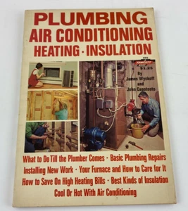 1971 Fawcett Book Magazine #695, Plumbing Air Conditioning Heating Insulation - Picture 1 of 7