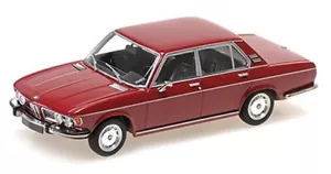 BMW 2500 (E3) - 1968 - red - Minichamps 1:43 - Bild 1 von 6