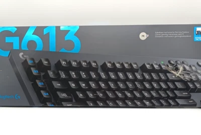 Logitech G613 LIGHTSPEED mechanische Gaming-Tastatur - AZERTY Französisch - Bild 1 von 4