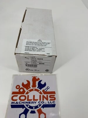 Burndy YA262N 2/0 AWG CU 2-Hole 1/2" Studs 1-3/4" Spacing Long Barrel 10-Pieces - Image 1 of 4