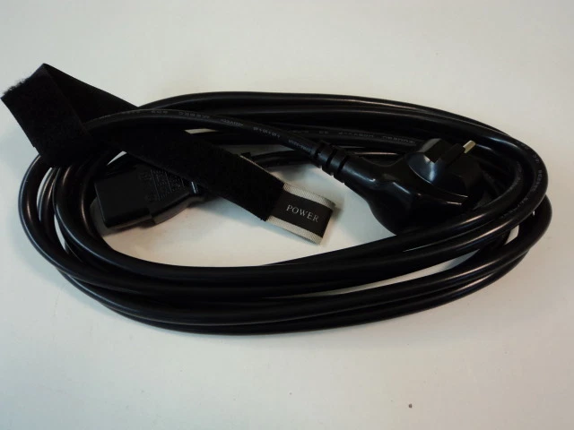 I-Sheng 10 Foot Power Cord 250V 10 to 16A Black SP-023 516-0060-01 - Image 1 of 1