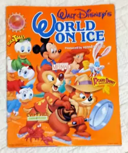 1991 Walt Disney's World on Ice Souvenir-Programm - Bild 1 von 16