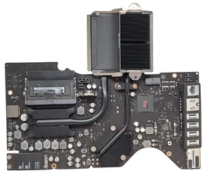 Apple iMac 21.5" A1418 4K Mid 2017 Logic Board i5-7400 8GB LPDDR3 820-00597-06 - Afbeelding 1 van 2