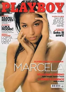 PLAYBOY #107 April 2006 CROATIA MAGAZINE cover MARCELLA NIHOF - Imagen 1 de 1