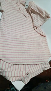 Heimish USA Ladies Shirt And Shorts Matching Set Small - Picture 1 of 18