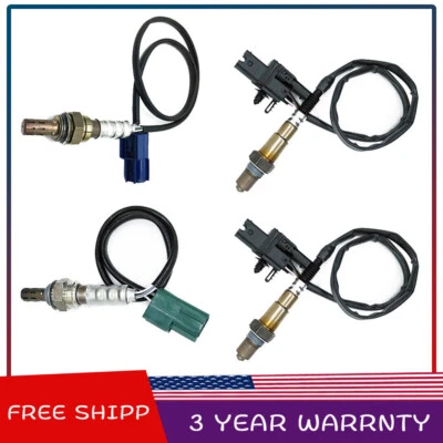 4pcs Upstream & Downstream O2 Oxygen Sensor For 2005-2006 Infiniti G35 FX35 3.5L - Image 1 of 4