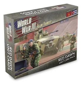 Team Yankee World War III: Red Dawn Unit Cards New - Bild 1 von 1