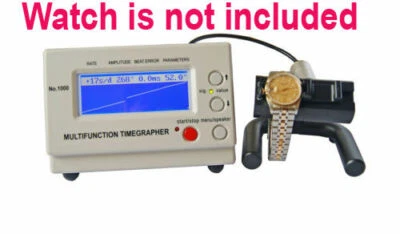 Mechanical Watch Timing Tester Timegrapher Multifunction Timing Machine MTG-1000 - Image 1 of 2