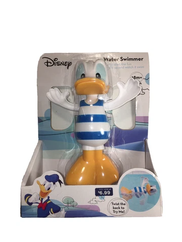 Disney, Junior Mickey Mouse Clubhouse Wind-Up Donald Duck Water Swimmer Cover